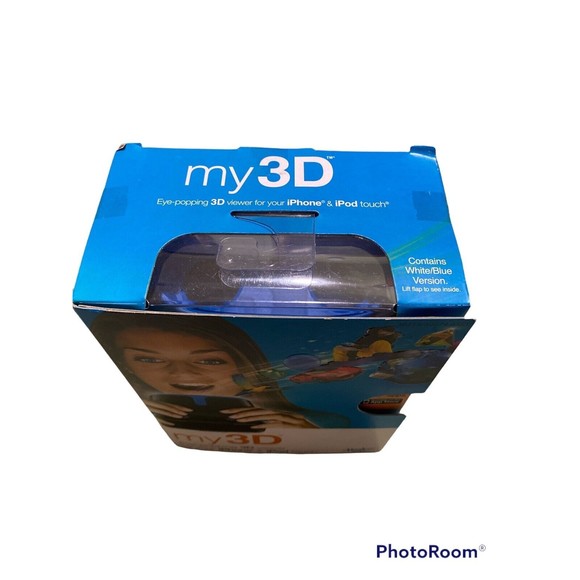 Hasbro MY 3D VIEWER FOR iPHONE & iPOD TOUCH *New - Picture 5 of 6